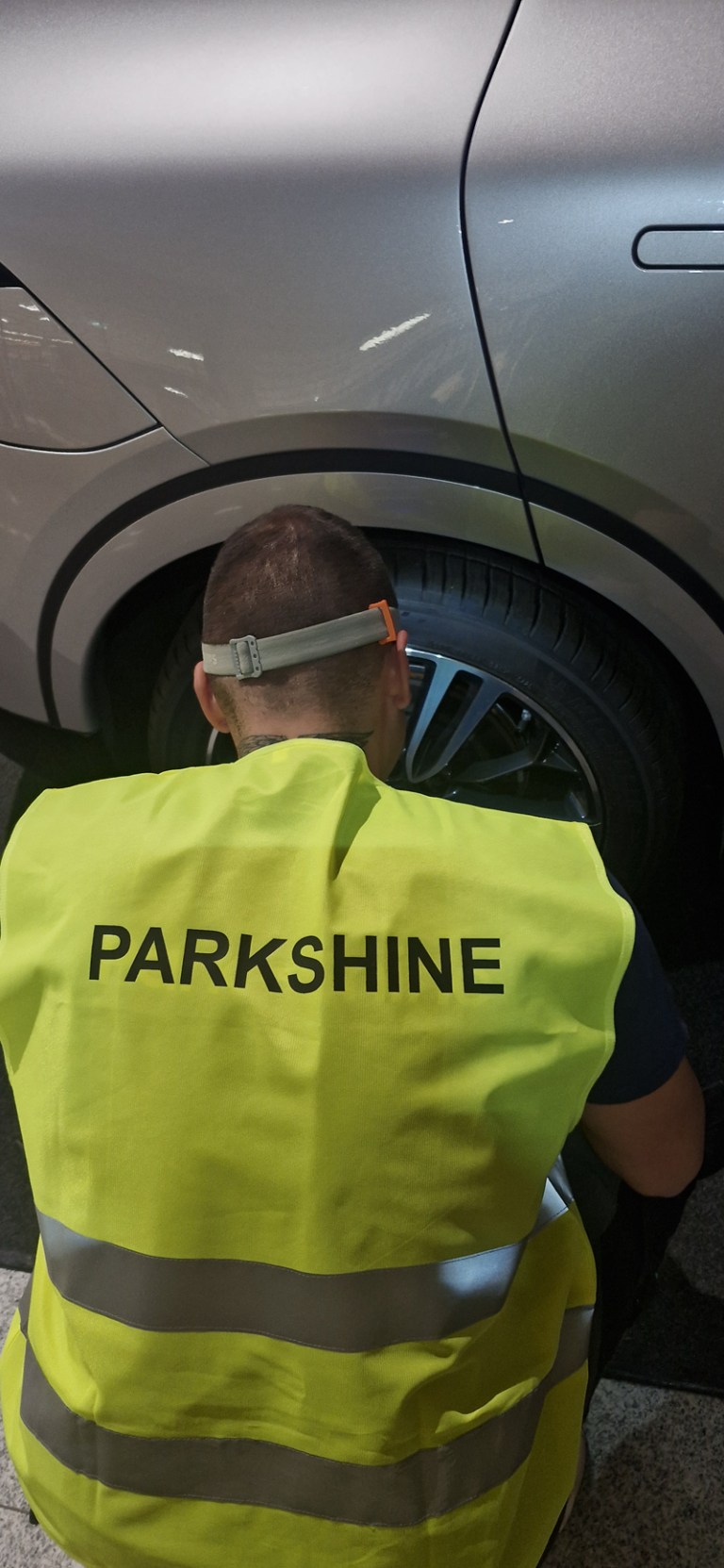 parkshine čiščenje.